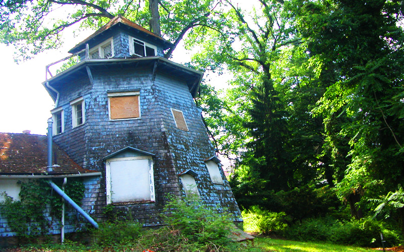 Windmill dorm at Forest Glen Seminary